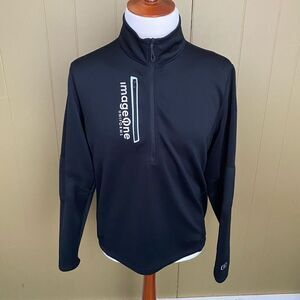 Ogio endurance men M quarter zip Longsleeve pullover black